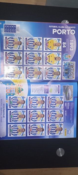 Caderneta futebol 2022-23