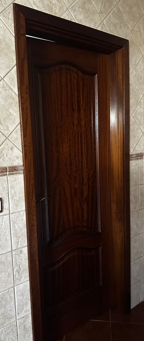 Portas em madeira