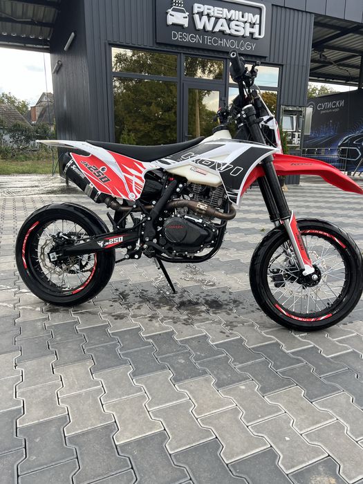 Kovi jn 250 motard на документах і переоформлені