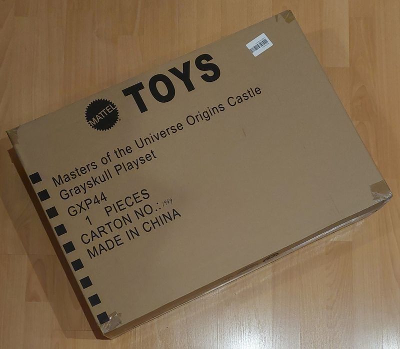 Masters of The Universe - Motu - Mattel