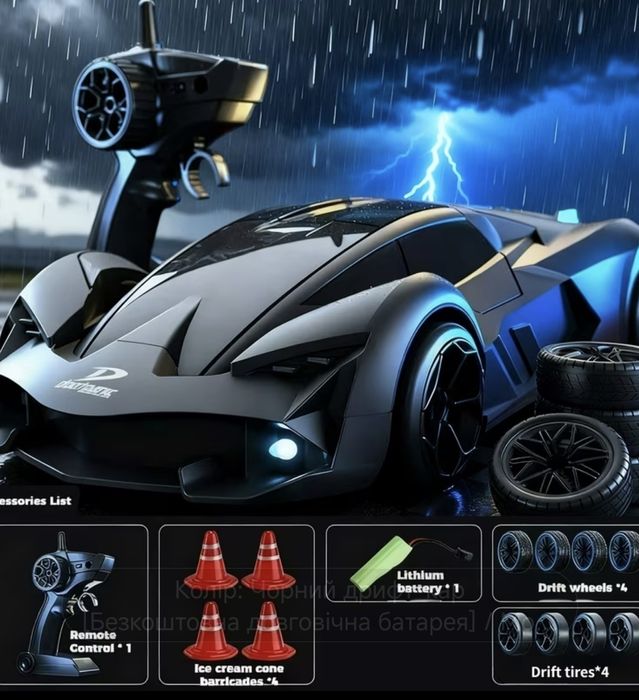 Машинка на радіокеруванні 1:20