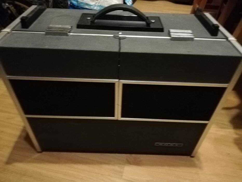 Leitor Gravador de fita antigo SONY