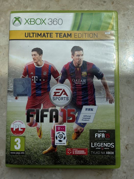 Xbox 360 - FIFA 15