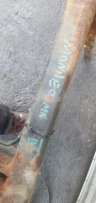 Cze66 Hak holowniczy ford mondeo mk4 wysyłka części