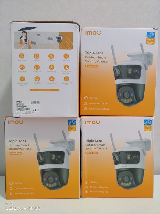 Вулична IP відеокамера IMOU Cruiser 4G IPC-S21FTP-EU 3G/4G/LTE/RJ-45