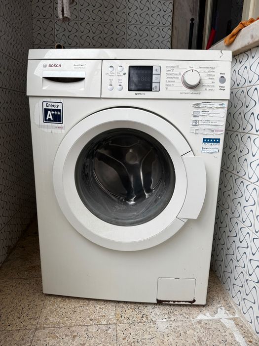 Máquina lavar roupa Bosch