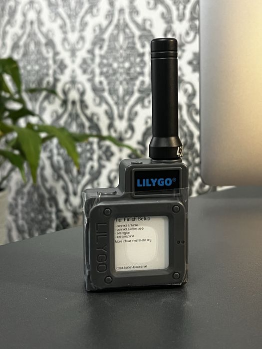 LilyGO T-Echo | Meshtastic, 433Mhz
