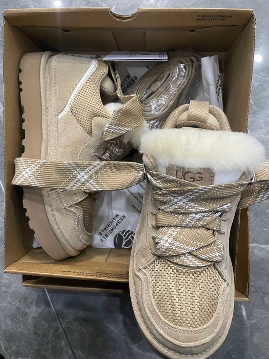 UGG Highmel Niskie śniegowce z grubymi sznurowadłami r.39
