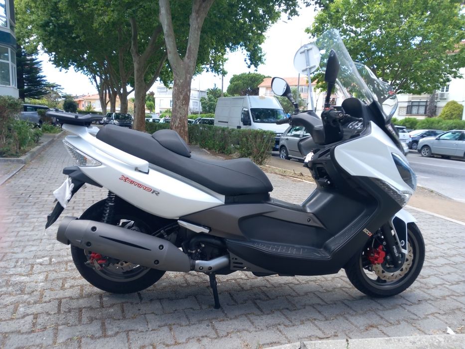 Kymco xcitingr 500