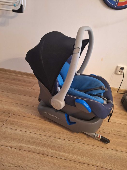 Fotelik samochodowy AVIONAUT 0-13 kg ISOFIX+ BAZA + ADAPTERY