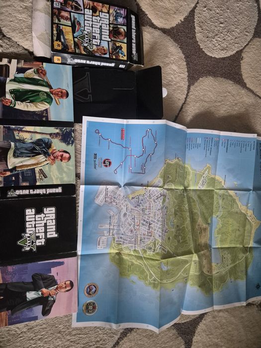 Gra PC GTA 5 komplet