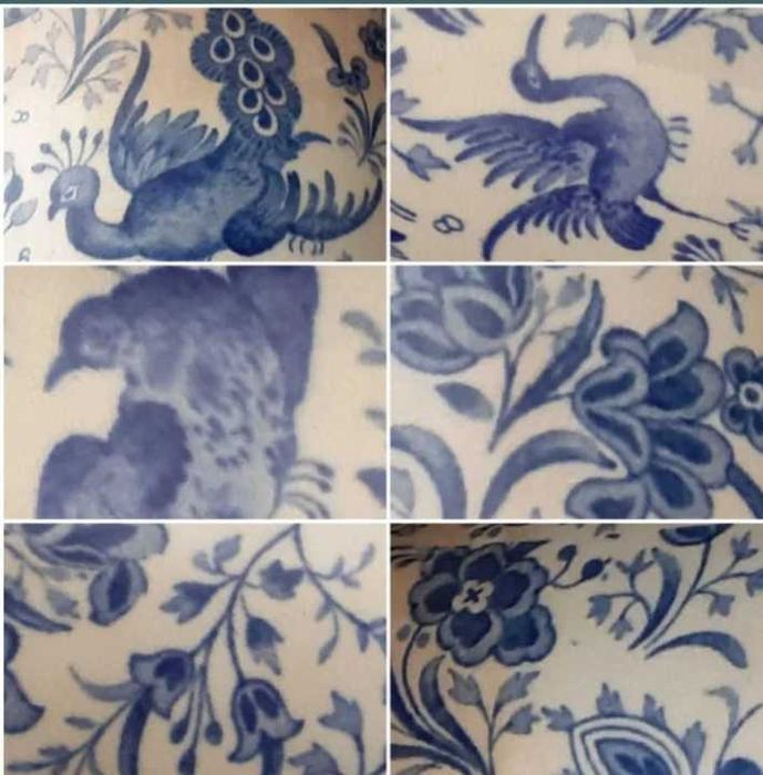 Stary porcelanowy kufel angielski sygnowany