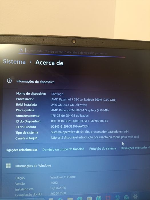 Venda Urgente - HP OmniBook 3 Novo