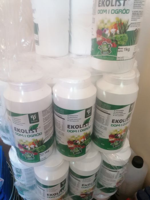 Nawóz ekollist dom i ogród 1 kg. kryształki miał ekoplon
