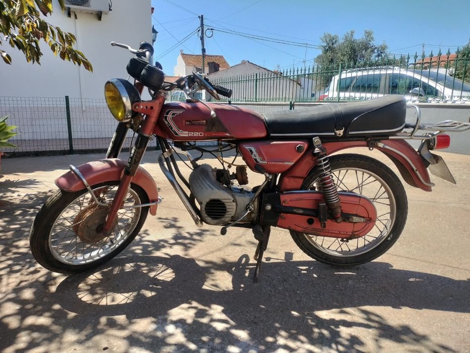Moto clássica 50cc