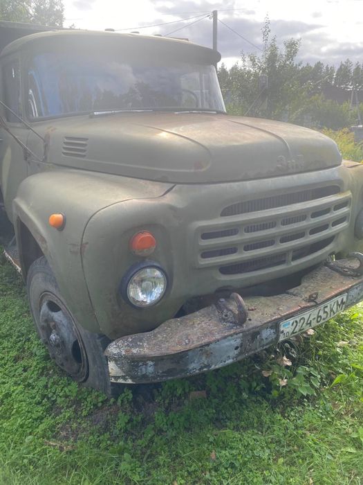 ЗІЛ 130 самосвал