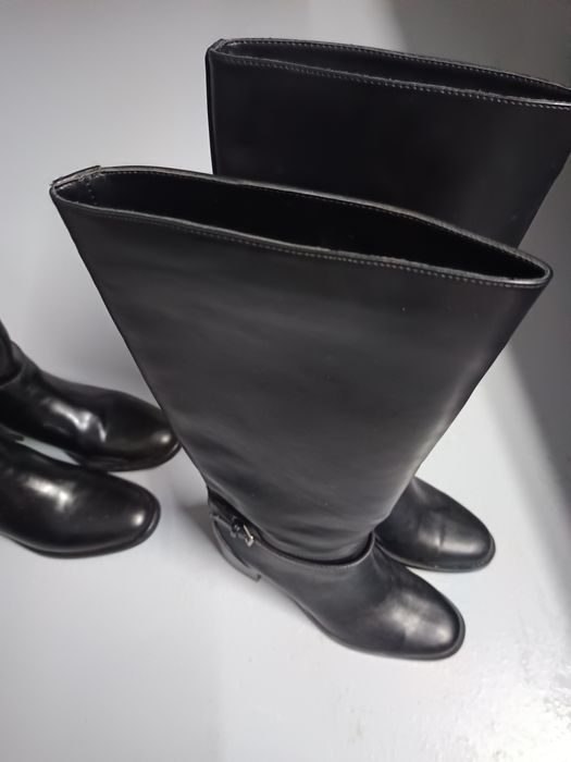 BOTAS SENHORA "ZARA" (2 pares ou individual) cano alto, completamente