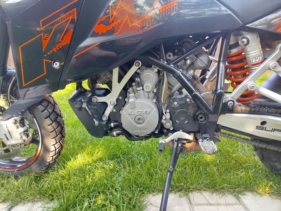 КТМ 950 SM  не Honda Yamaha Suzuki  Husqvarna