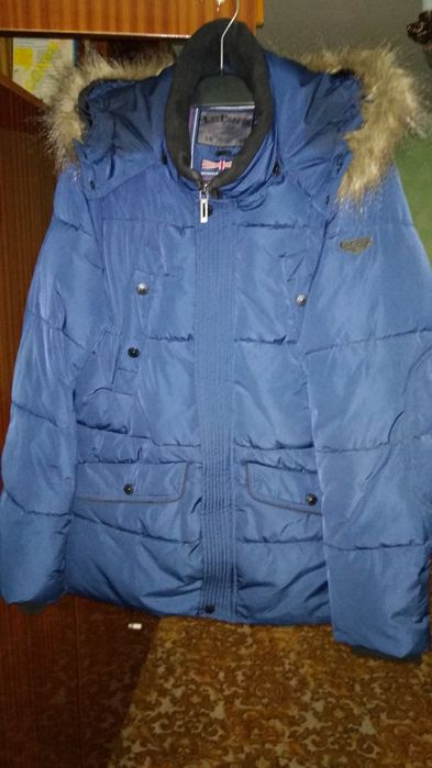 Чоловіча куртка Lee Cooper, оригінальна, розмір L,колір денім