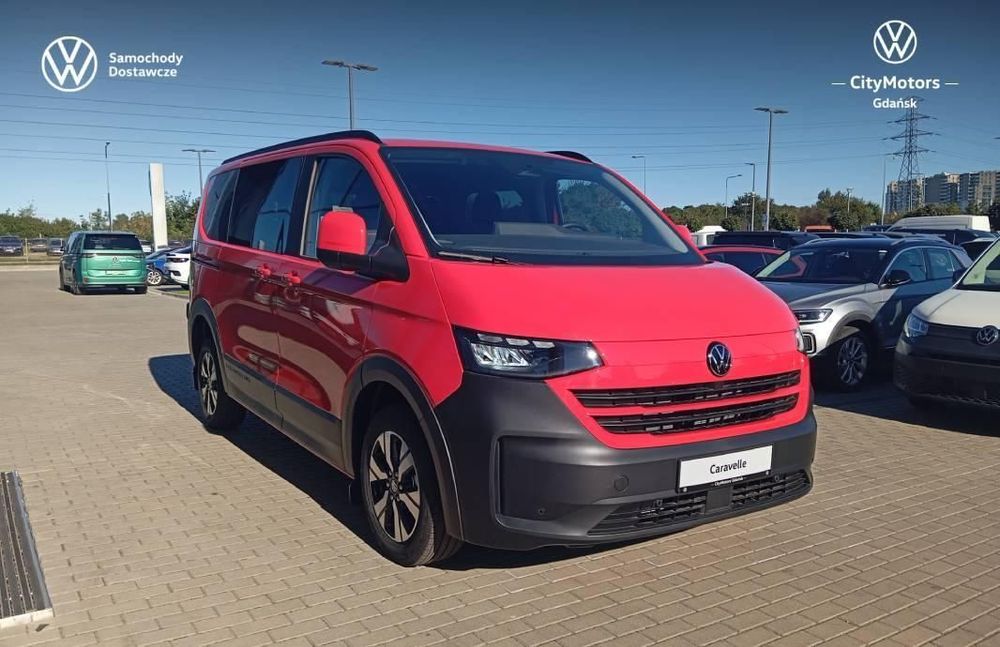 Volkswagen Caravelle Caravelle L1 PanAmericana automat full opcja DEMO OD RĘKI