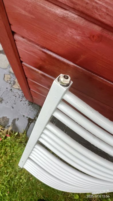 Kaloryfer używany zdemontowany