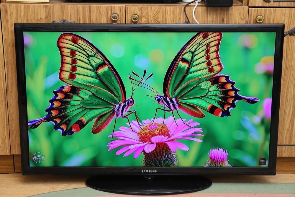 Samsung   UE 40D5003BW  40  дюймов