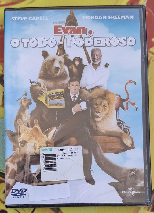 DVD - Movies - Evan Almighty (New, Original, and Sealed)64310016492035120