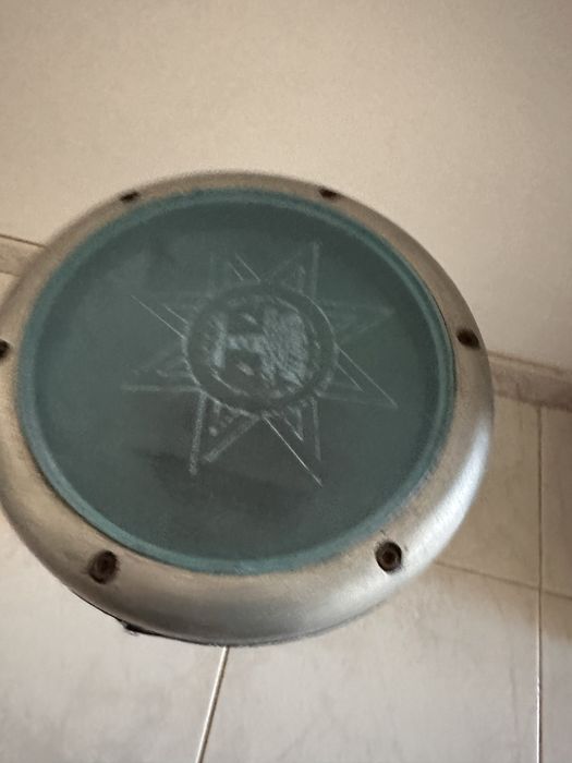 3 Djembe metal e barro