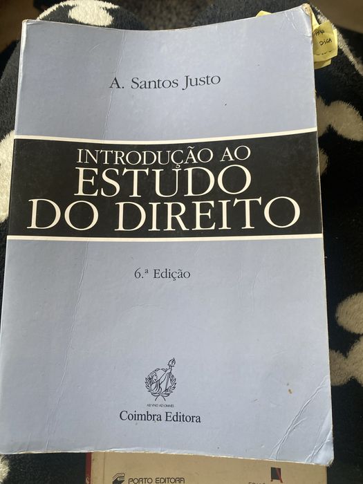 Livros de curso de direito