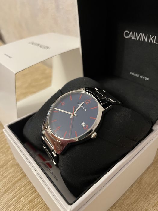 Кварцові чоловічі часи Calvin Klein