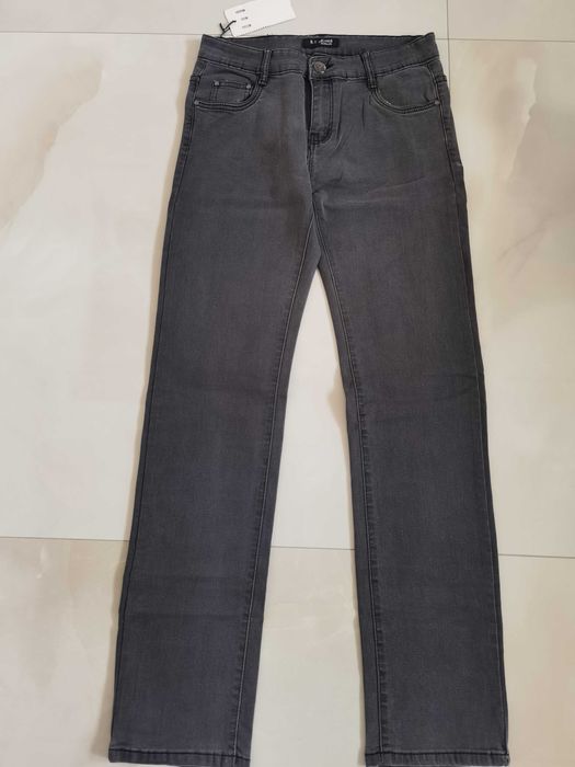 Spodnie dżinsowe damskie