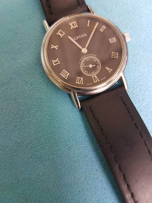 Zegarek Alpina  17 jewels jak Atlantic