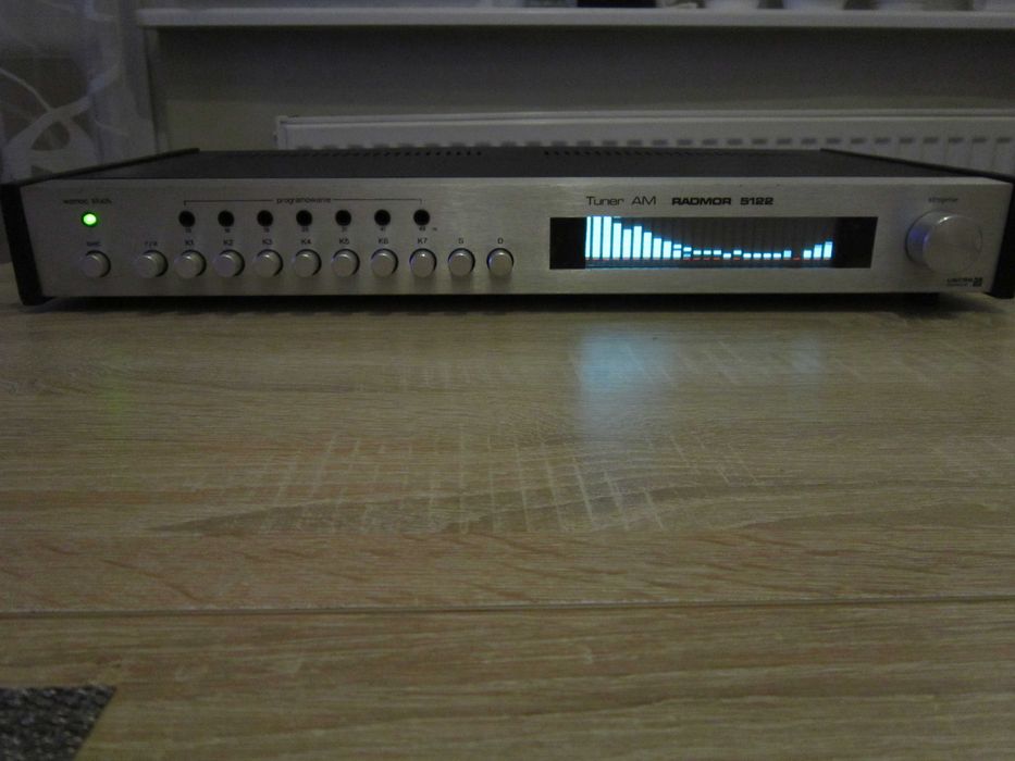 Tuner Unitra RADMOR 5122 przerobiony Gdynia Chylonia • OLX.pl