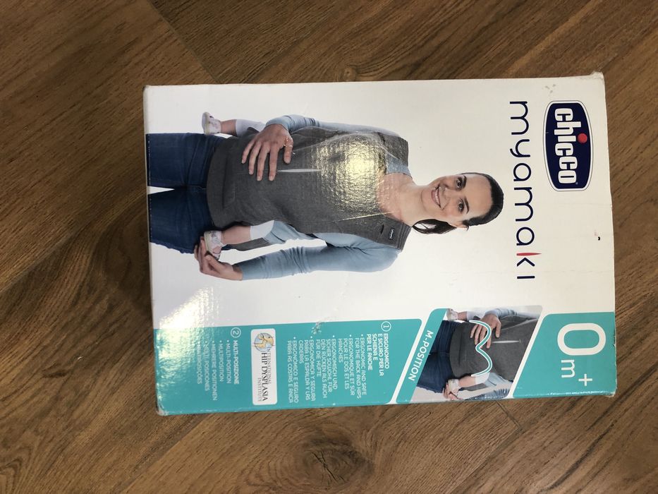 Переноска для детей, кенгуру Chicco
