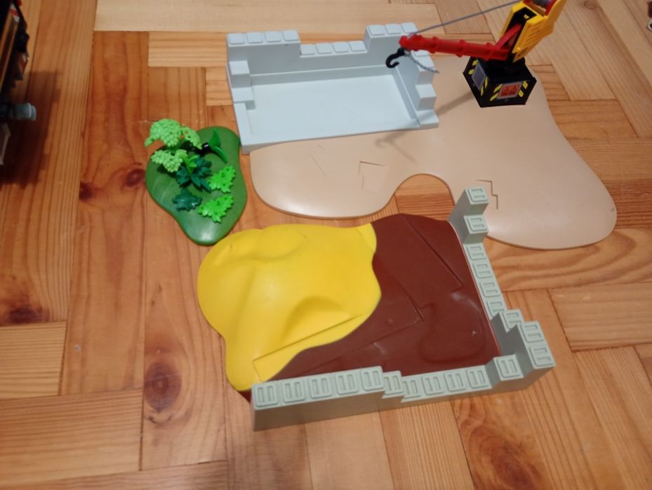 Wielki plac budowy Playmobil