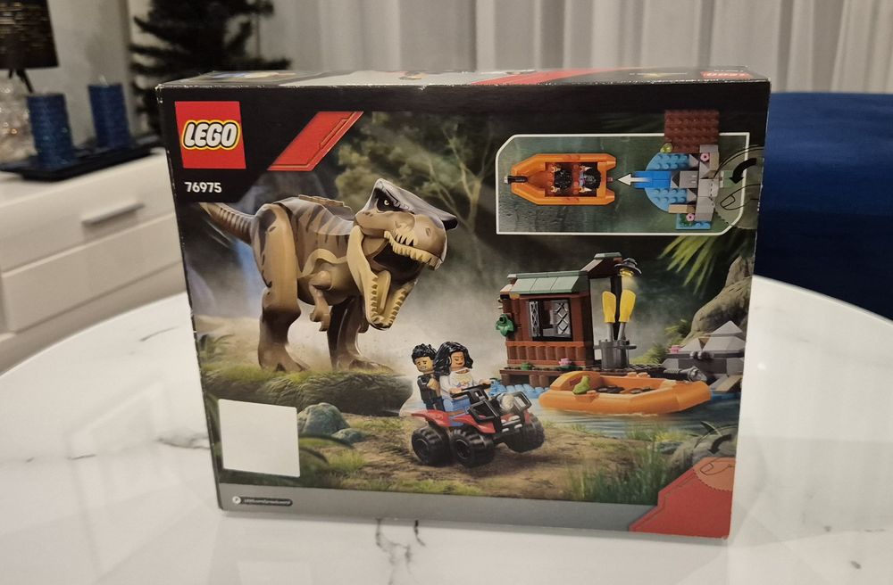 Lego Jurassic World 76975 Nowy