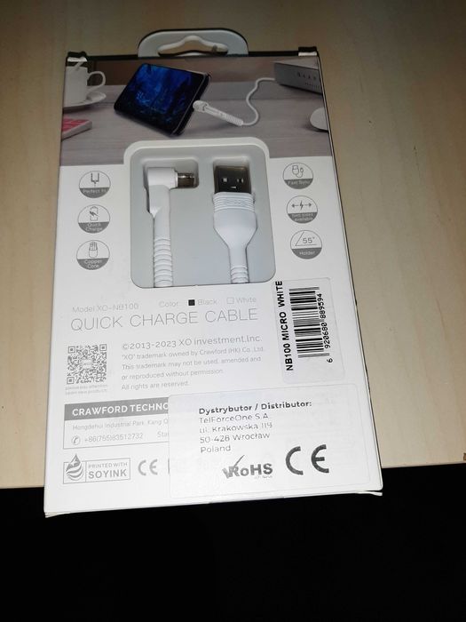 Kabel micro USB 2.1A