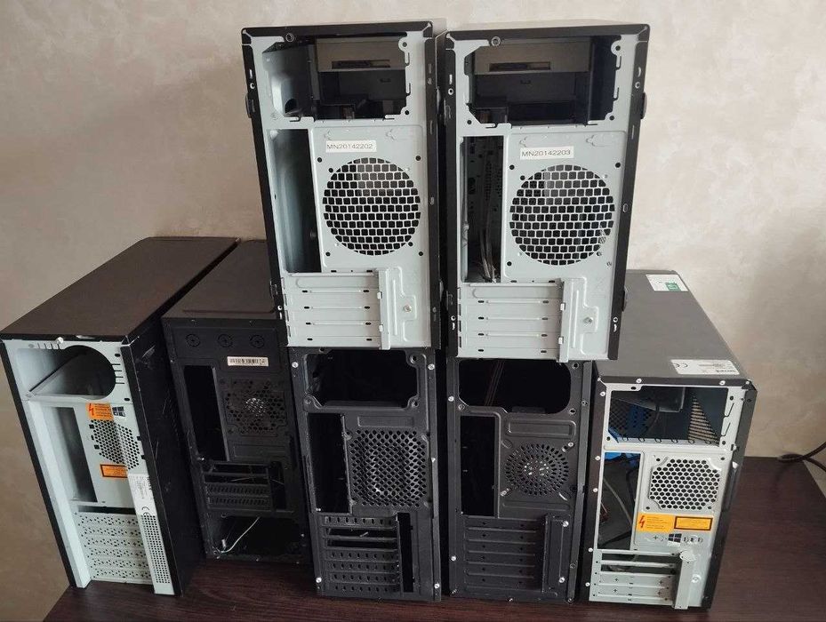 Офісні корпуси для ПК | ATX / mATX | Гарний стан