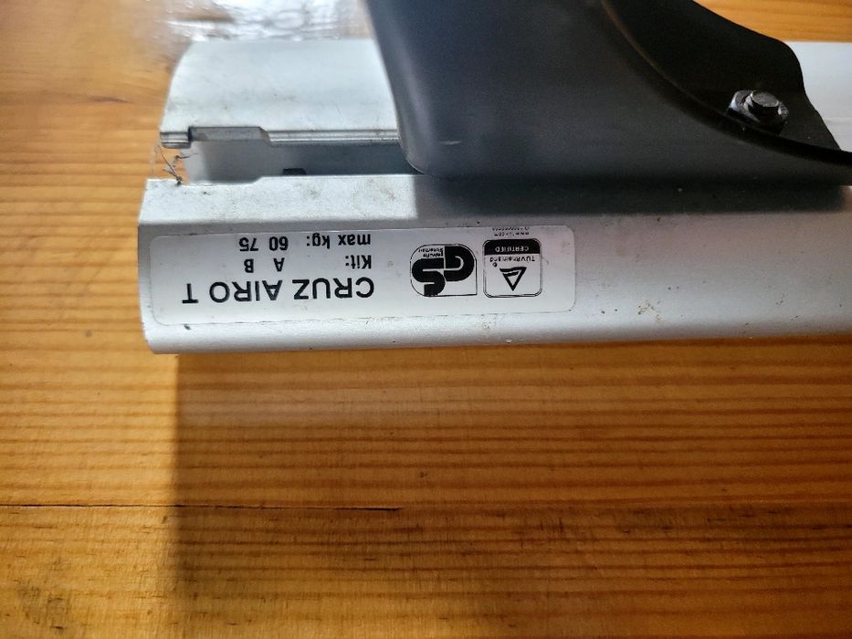 Bagażnik dachowy, belki VW Jetta 5
