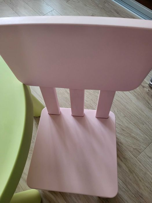 Ikea stolik krzesła