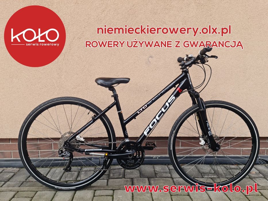 Rower damski crossowy FOCUS koła 28 SHIMANO SLX aluminium rabat WYSYŁK