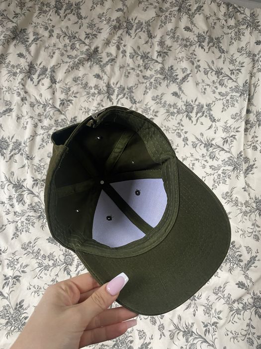 Khaki czapka z daszkiem ekipa dziecieca
