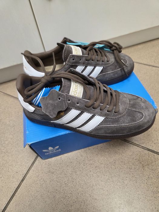 Adidas spezial 37 skóra  naturalna brązowe