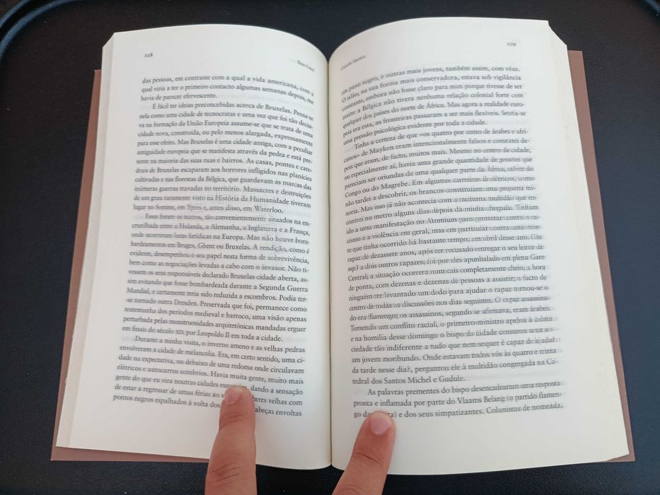 Livro "Cidade Aberta", Teju Cole