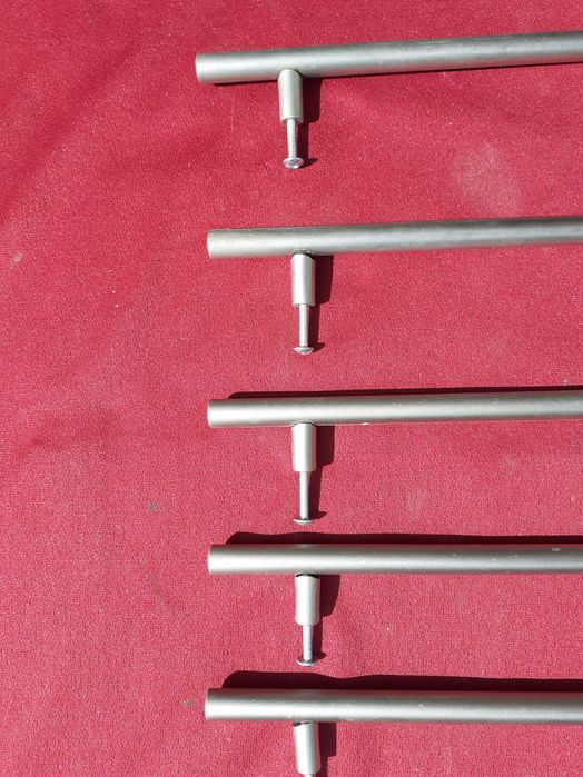 uchwyty relingi meblowe metalowe inox