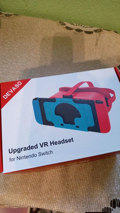 Gogle VR do Nintendo Switch