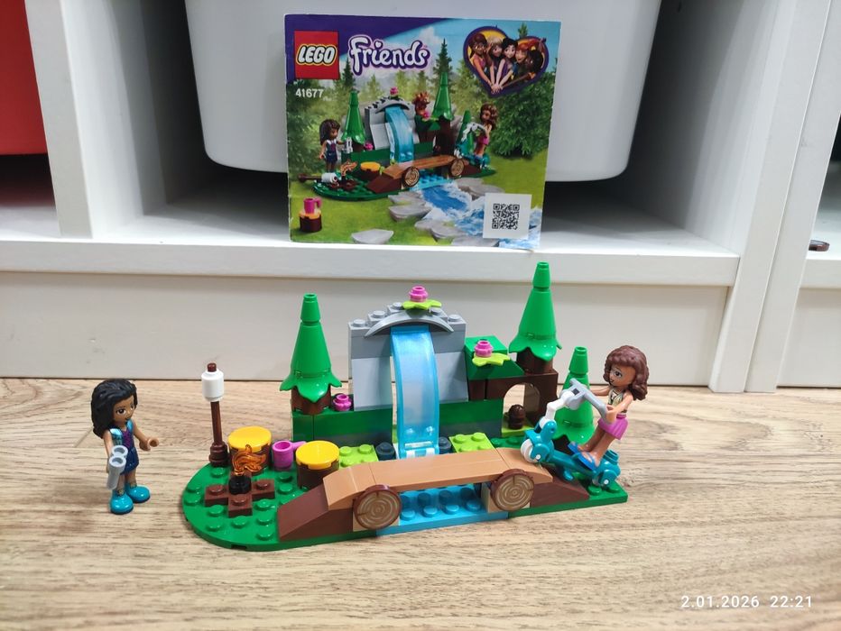 LEGO Friends 41677 Leśny wodospad