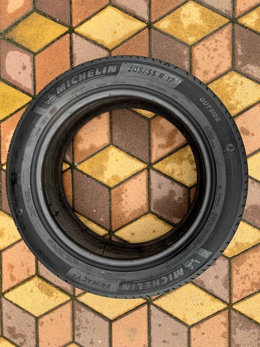 205/55 R17 Michelin Primacy 4. Шини літні 4 шт.