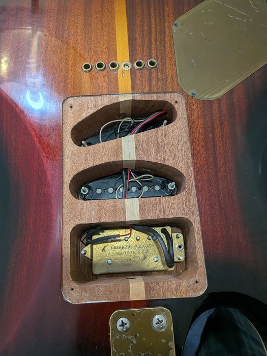 Strat Camac Space Tiger Fujigen 1979