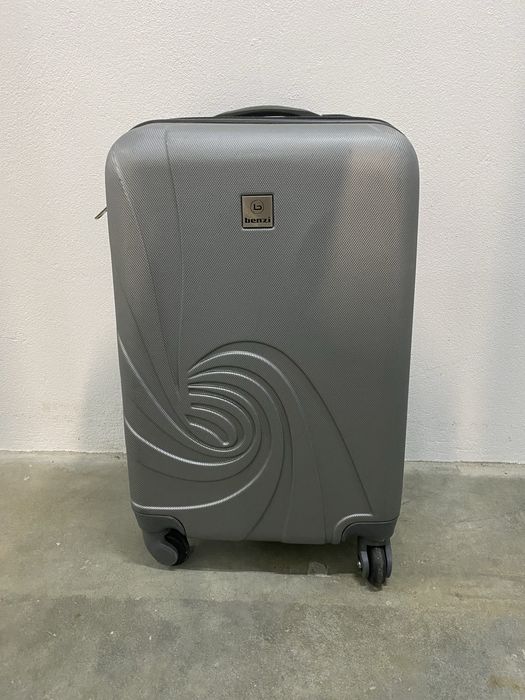 Mala cabine rigida - rachada